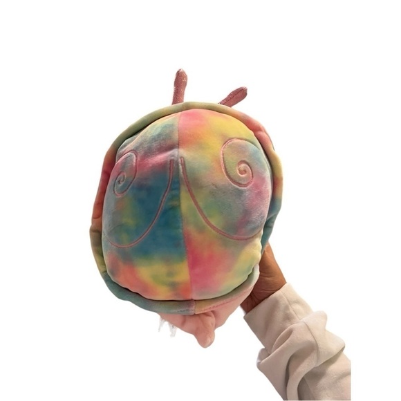 Silvina the pink snail squishmallow NWOT - Picture 2 of 4